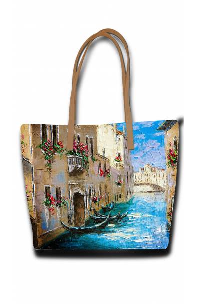 View Of Venice - Painting